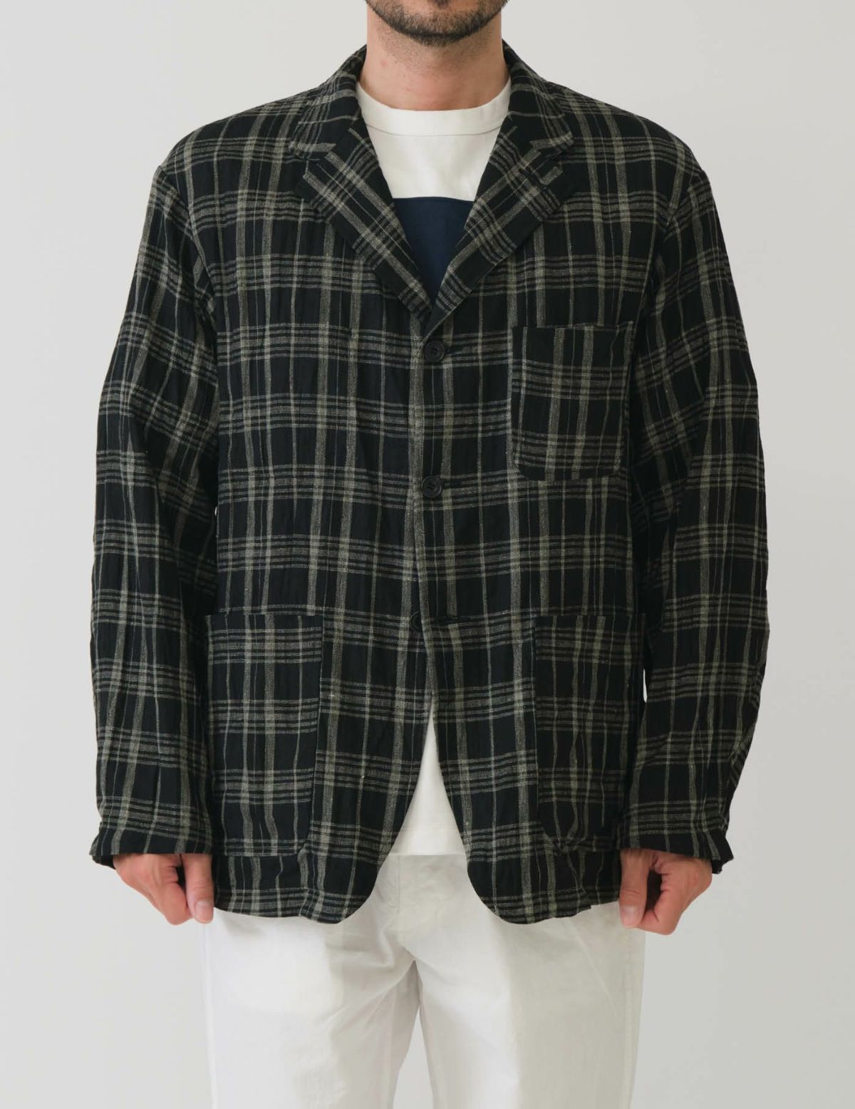 90 ブラック　Msize：モデル180㎝