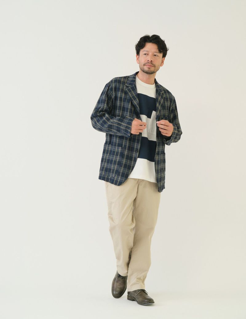 20 ネイビー　Msize：モデル180㎝