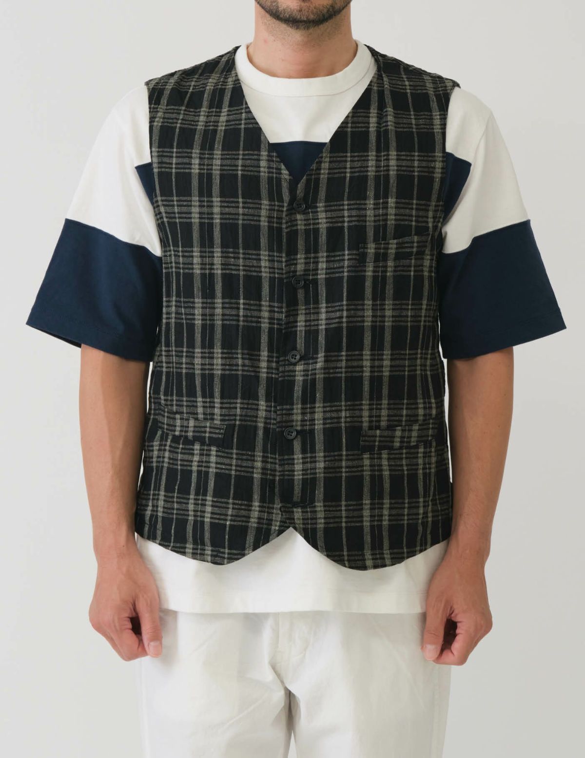 90 ブラック　Msize：モデル180㎝