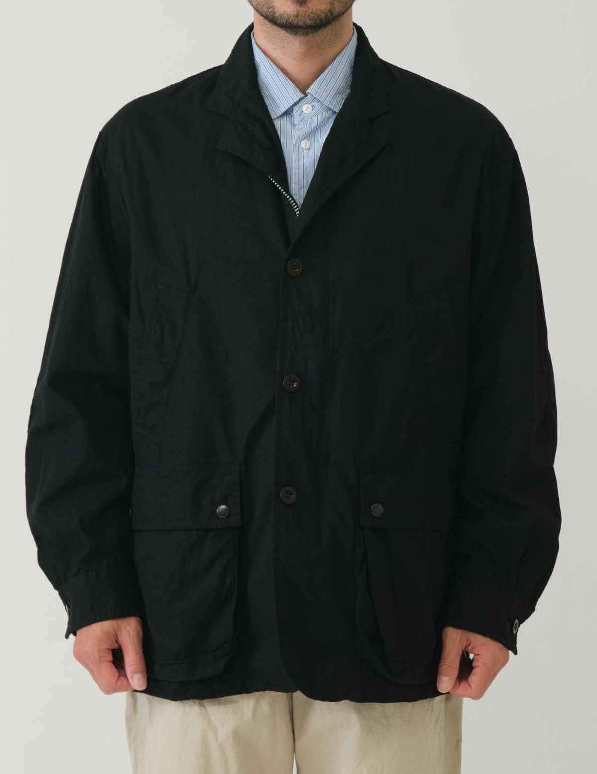 90 ブラック　Msize：モデル180㎝