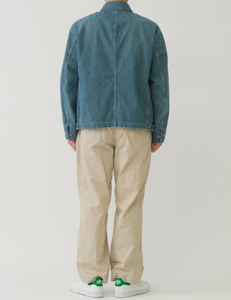 2.6(Fri)18:00販売スタート】11ozデニムショートカバーオール