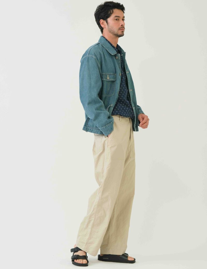 2.6(Fri)18:00販売スタート】11ozデニムショートカバーオール