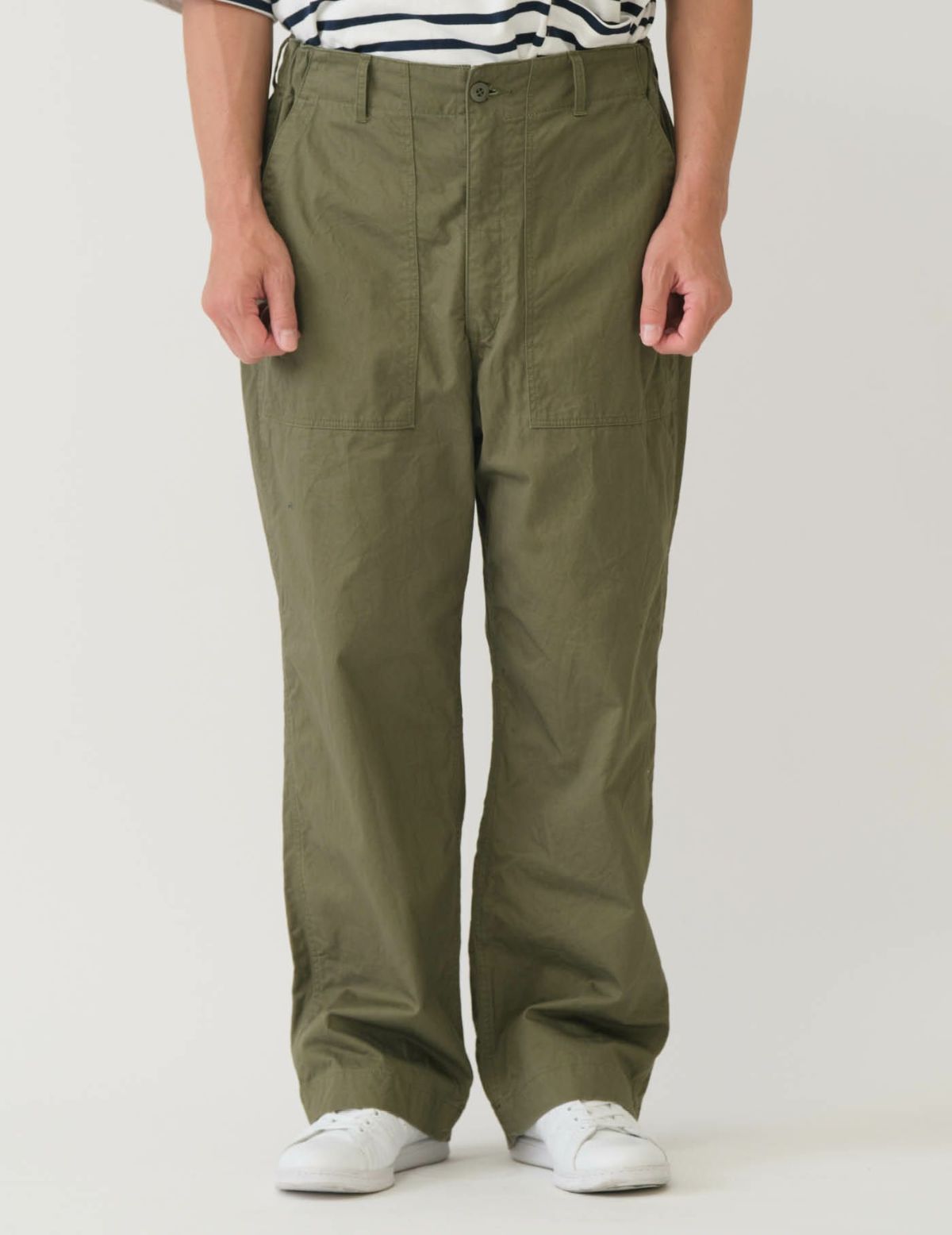 42 オリーブ　Msize：モデル180㎝