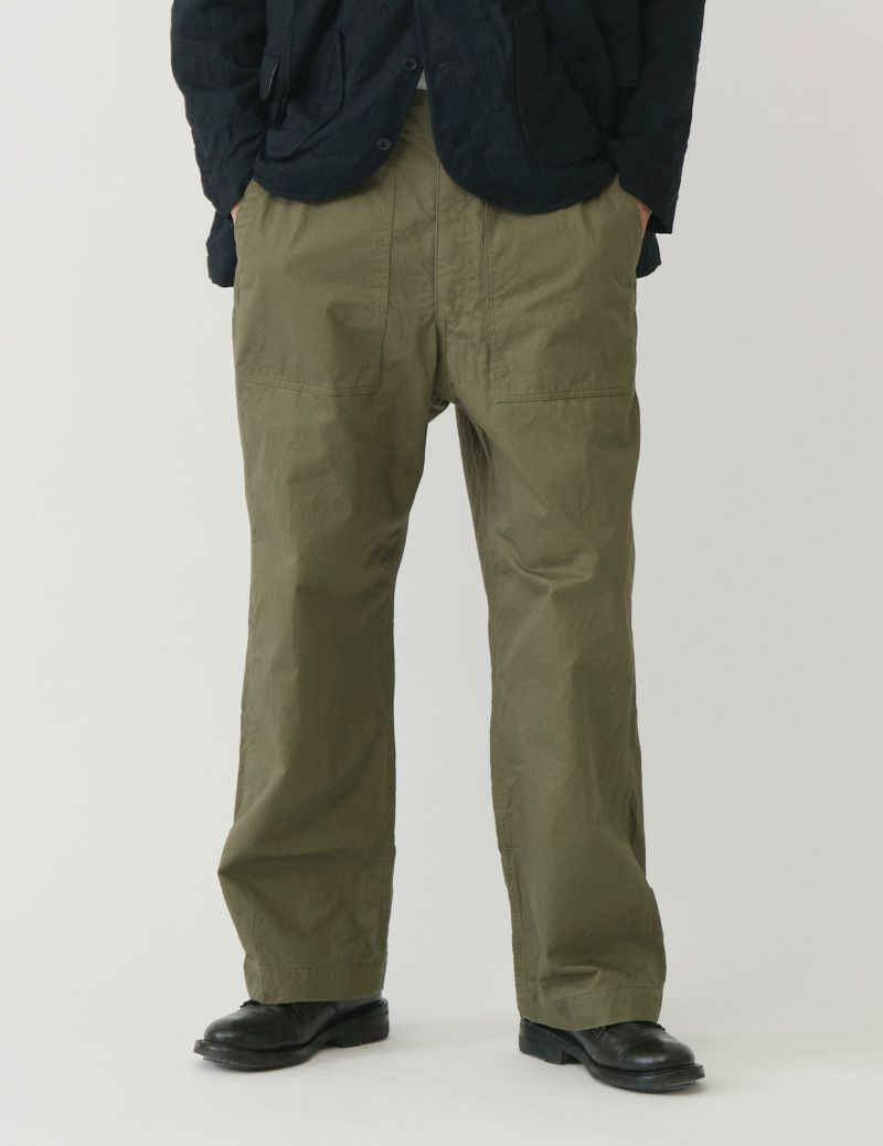 42 オリーブ　Msize：モデル184㎝