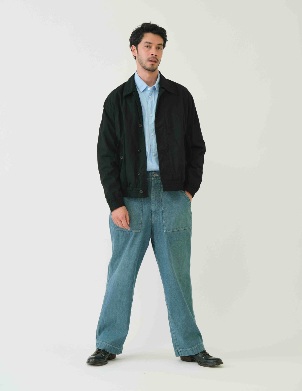 35 サックス　Msize：モデル184㎝