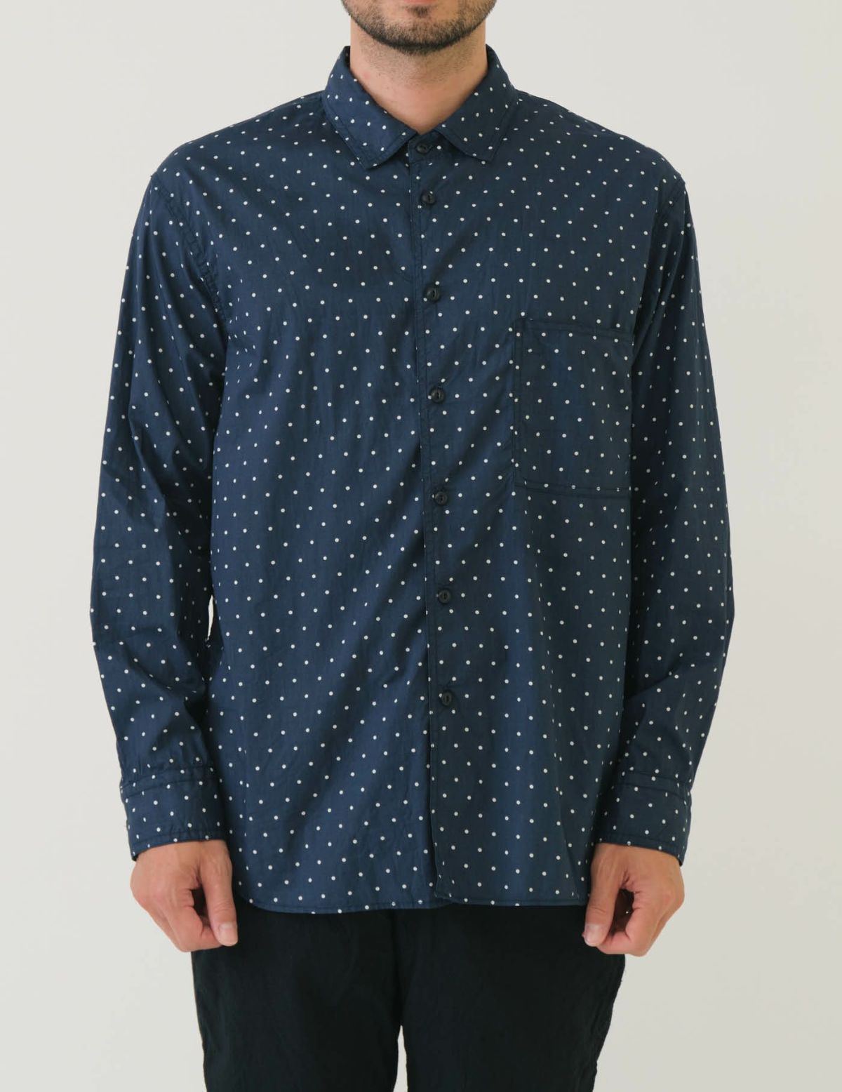 20 ネイビー　Msize：モデル180㎝