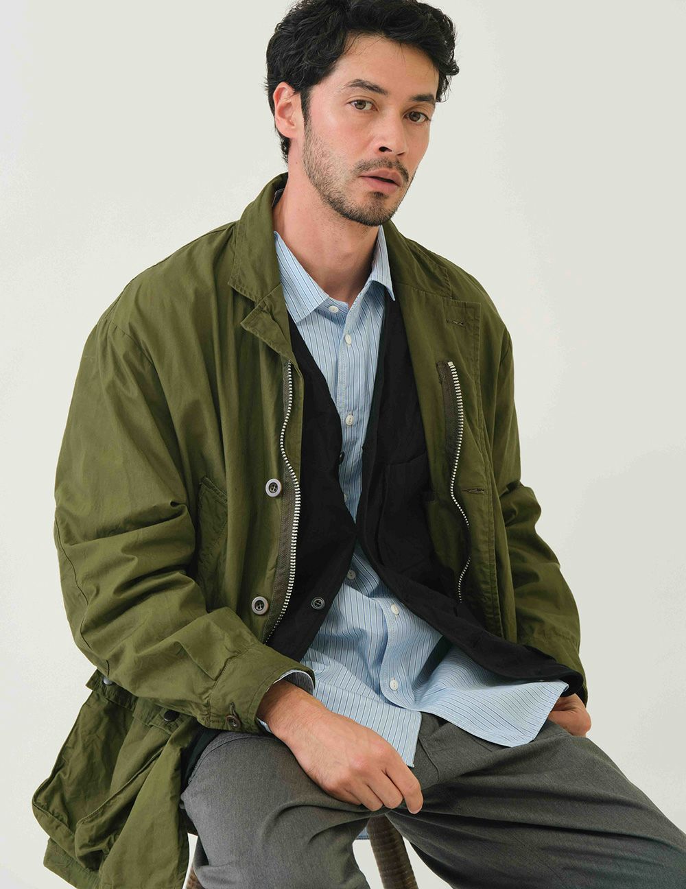 35 Ｓｔｒｉｐｅ－Ｓ　Msize：モデル184㎝