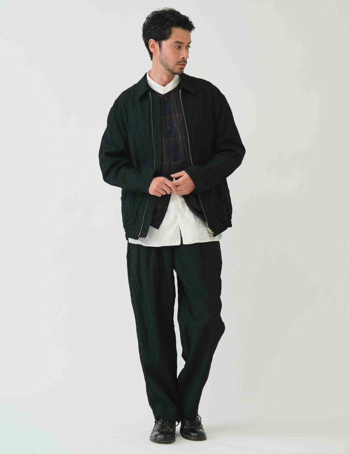 90 ブラック　Msize：モデル184㎝