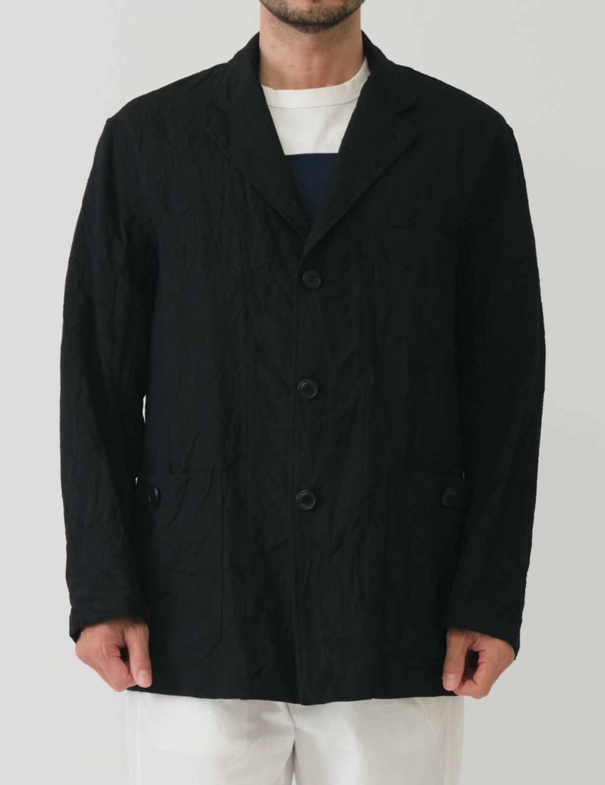 90 ブラック　Msize：モデル180㎝