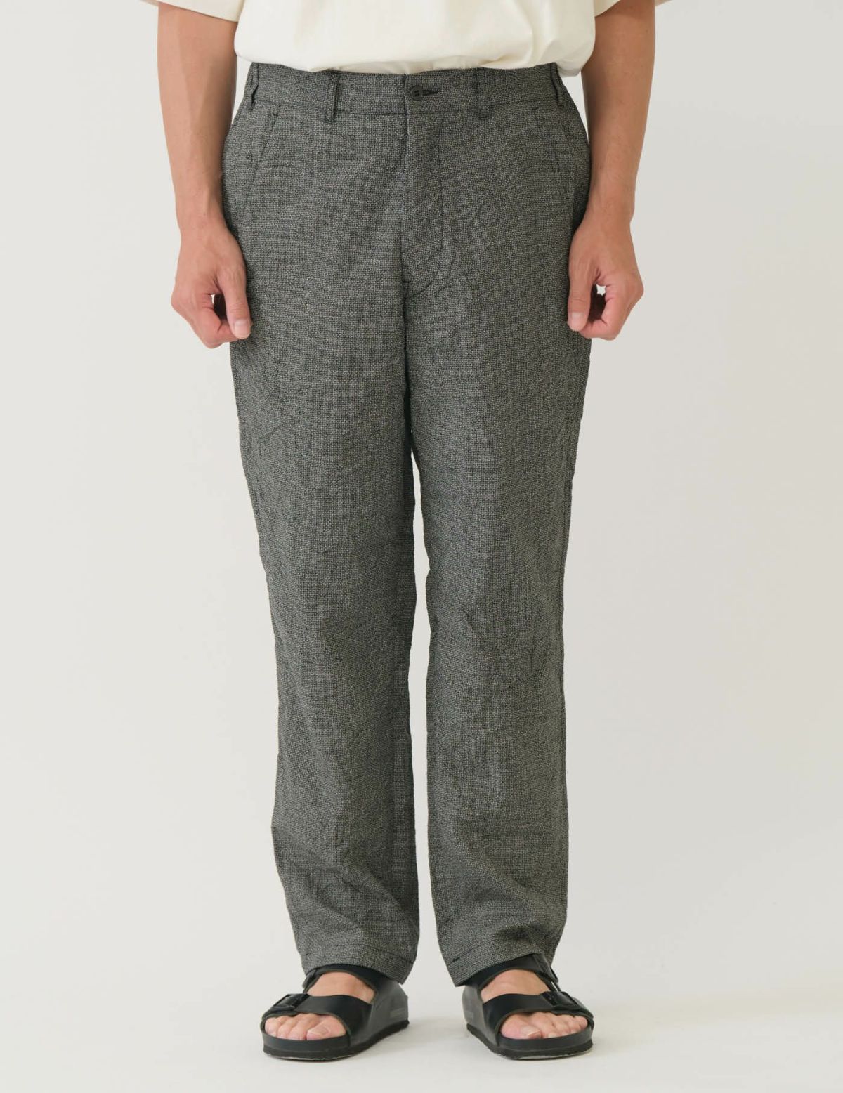 50 グレー×ブラック　Msize：モデル180㎝