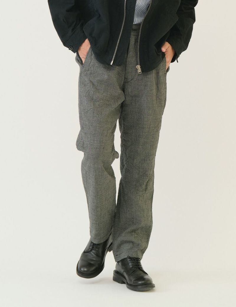 50 グレー×ブラック　Msize：モデル180㎝