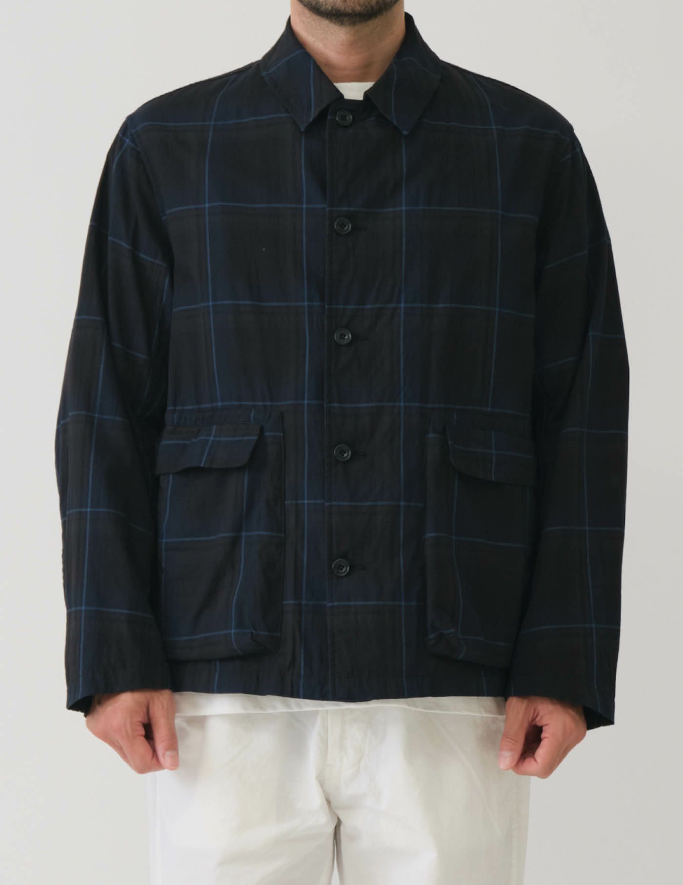 20 ネイビー　Msize：モデル180㎝