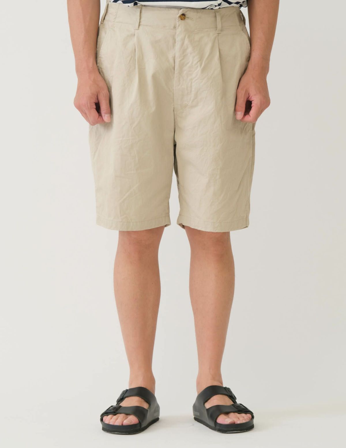 64 ベージュ　Msize：モデル180㎝