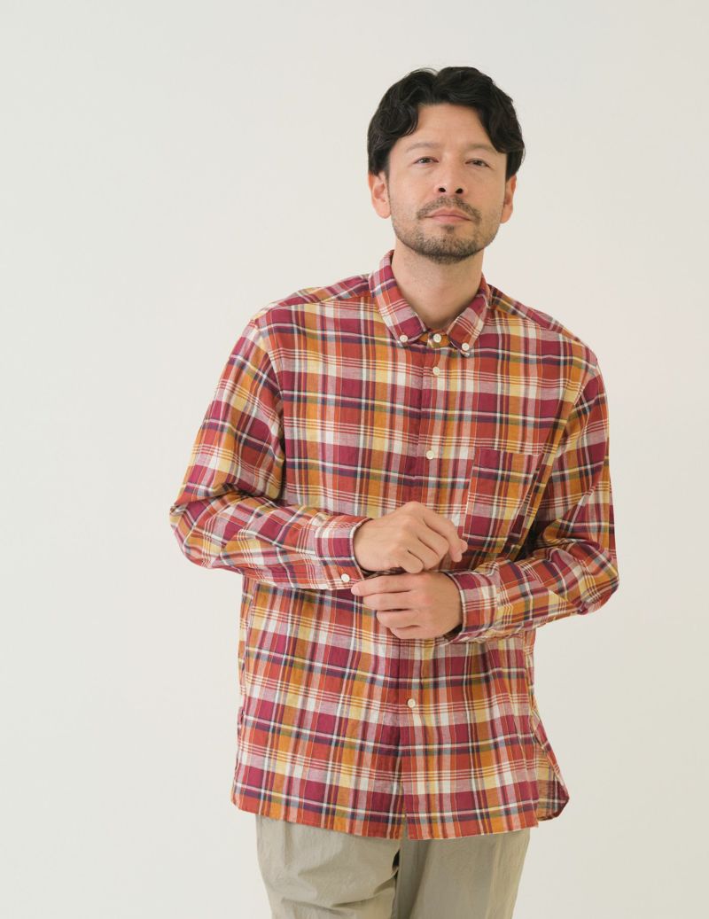 76 オレンジ　Msize：モデル180㎝