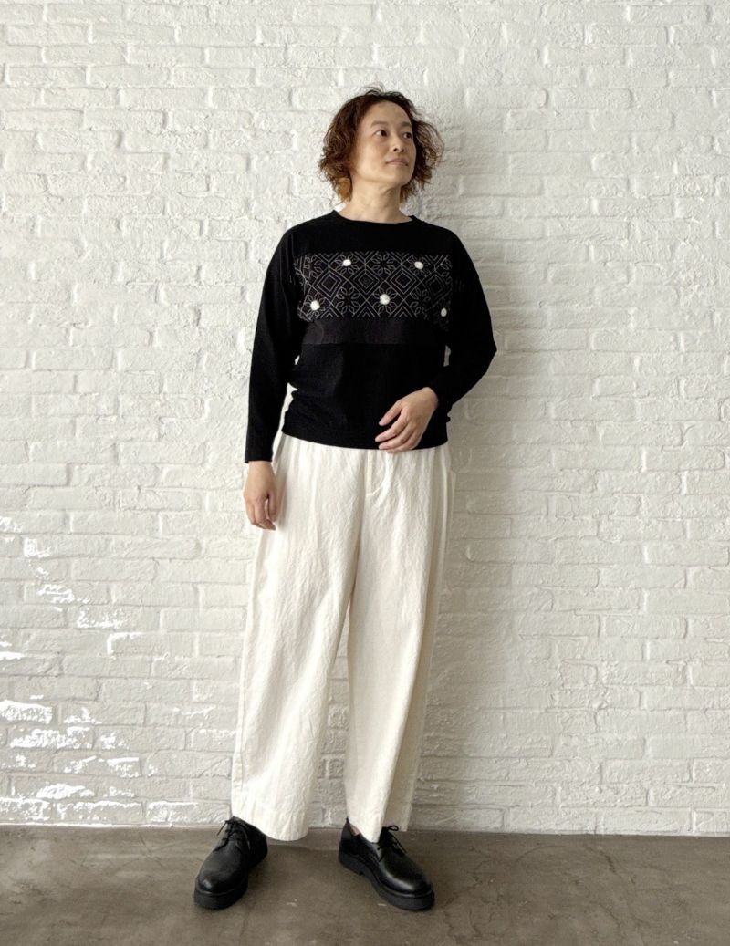 90 ブラック/36size(M)：スタッフ 167cm