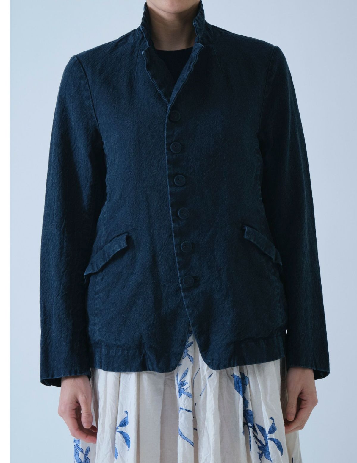 20 ネイビー/36(M)size：モデル 169cm