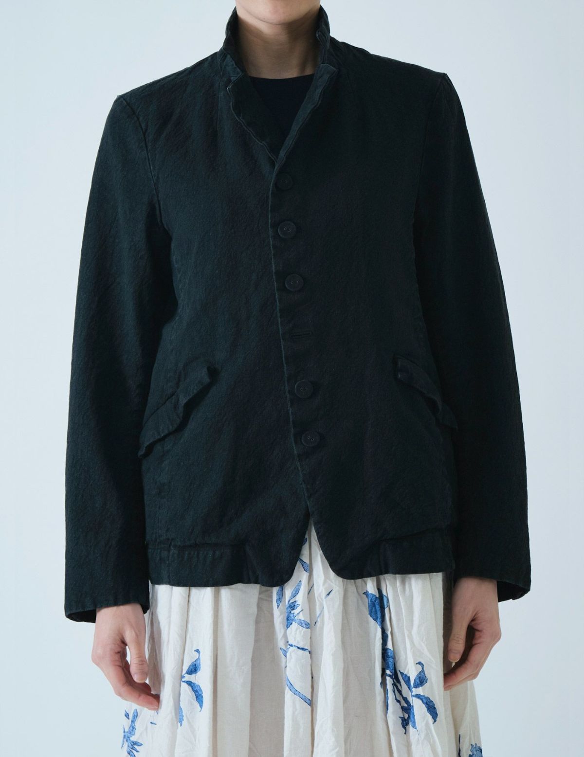 90 ブラック/36(M)size：モデル 169cm