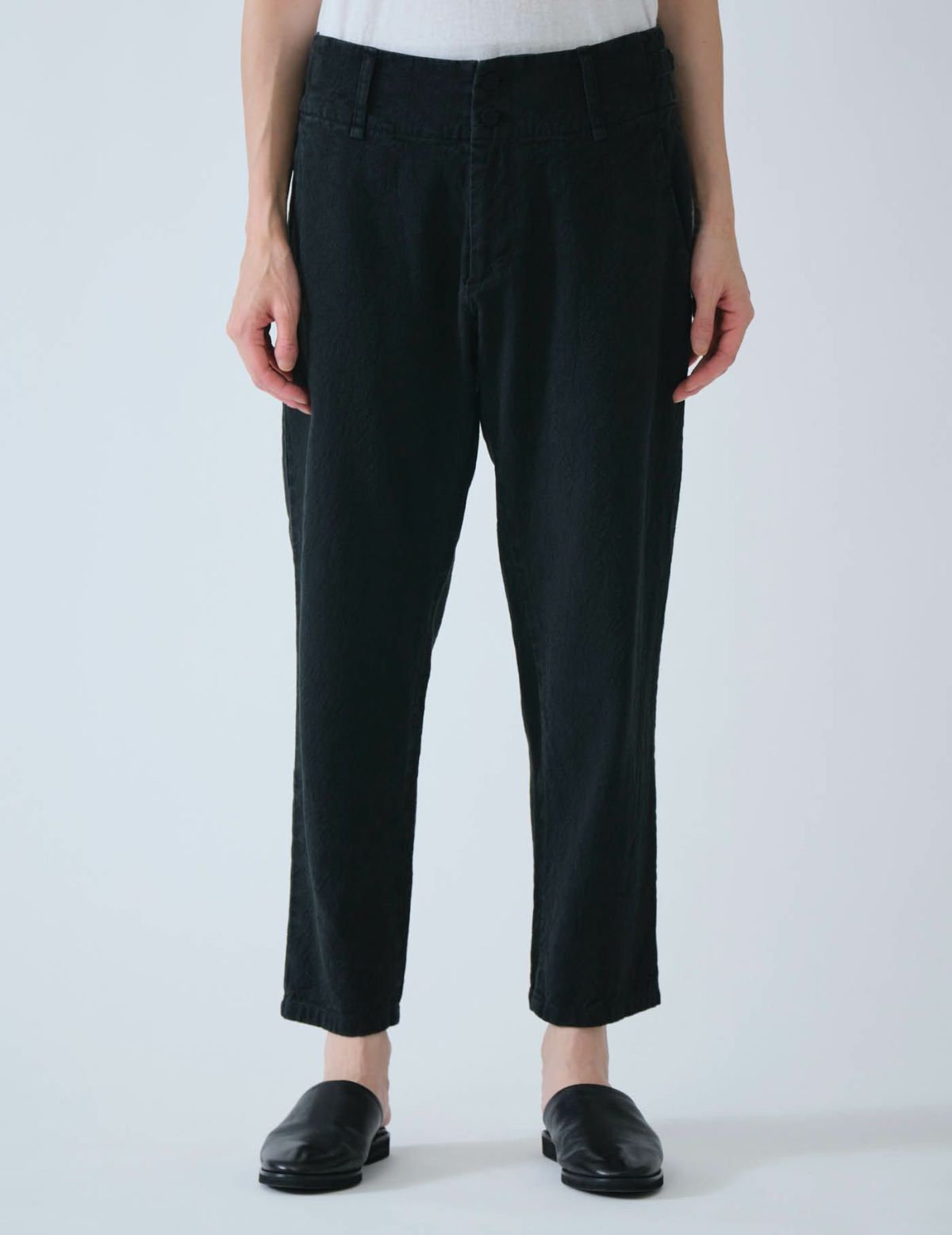 90 ブラック/36size：モデル169㎝