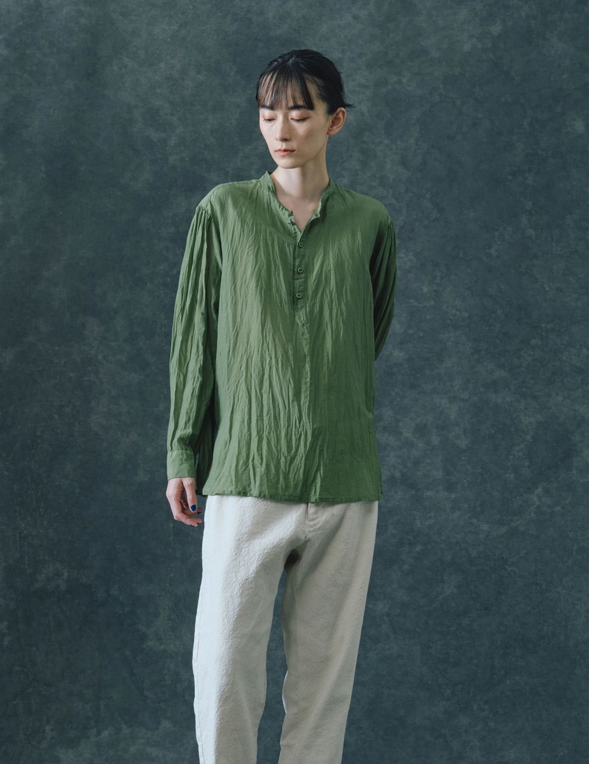 04 アイボリー/36size：モデル172㎝