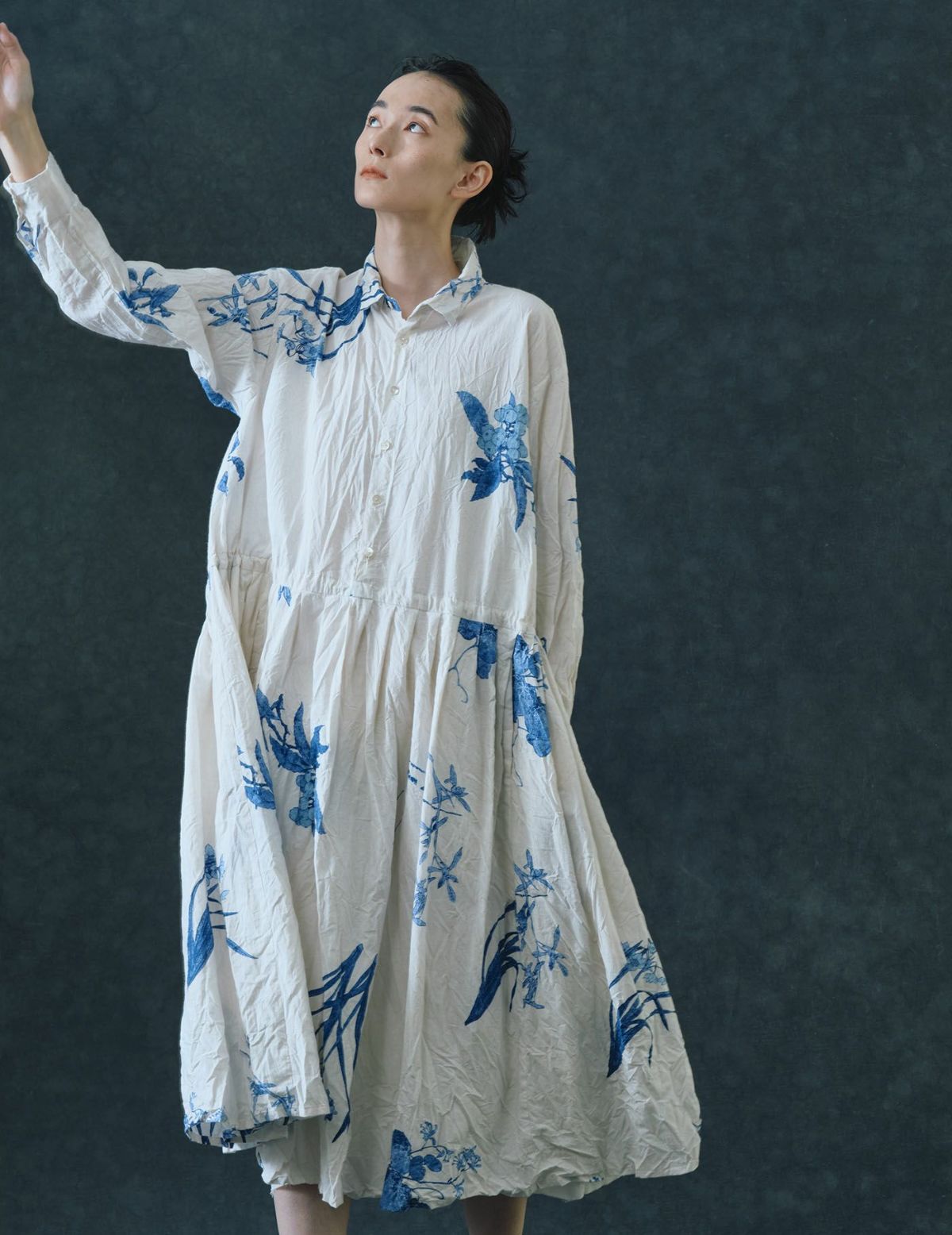 04 アイボリー/36(M)size：モデル172㎝