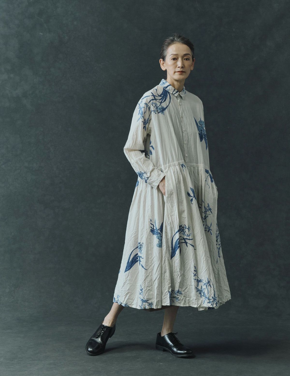 04 アイボリー/36(M)size：モデル169㎝