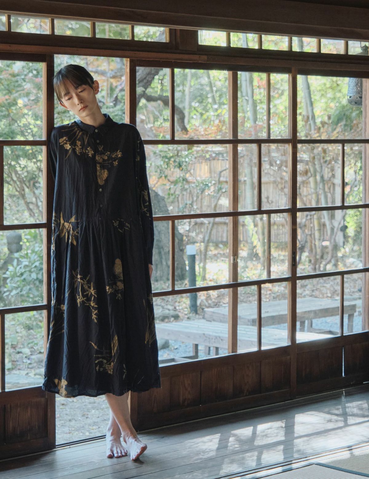 20 ダークネイビー/36(M)size：モデル172㎝