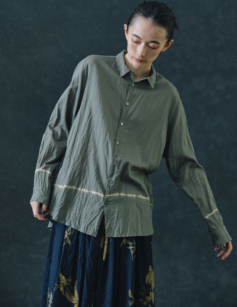 20 ダークネイビー/36(M)size：モデル172㎝