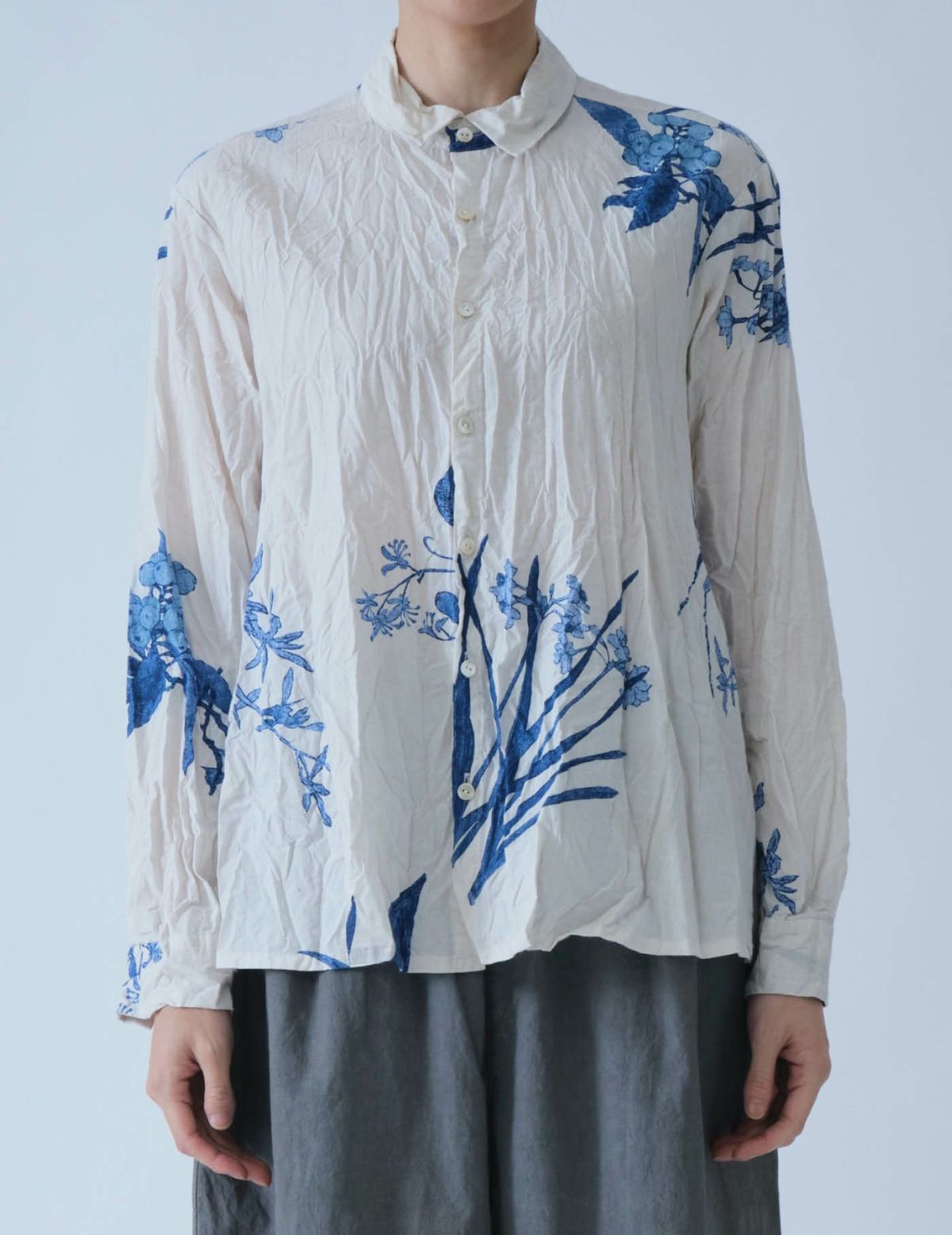 04 アイボリー/36(M)size：モデル169㎝