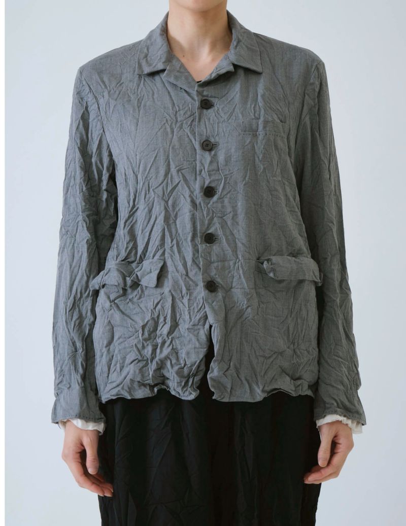 50 グレー/36(M)size：モデル169㎝