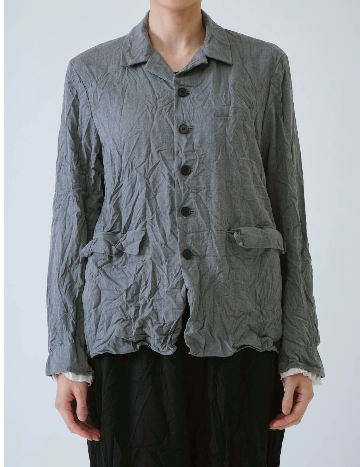 50 グレー/36(M)size：モデル169㎝