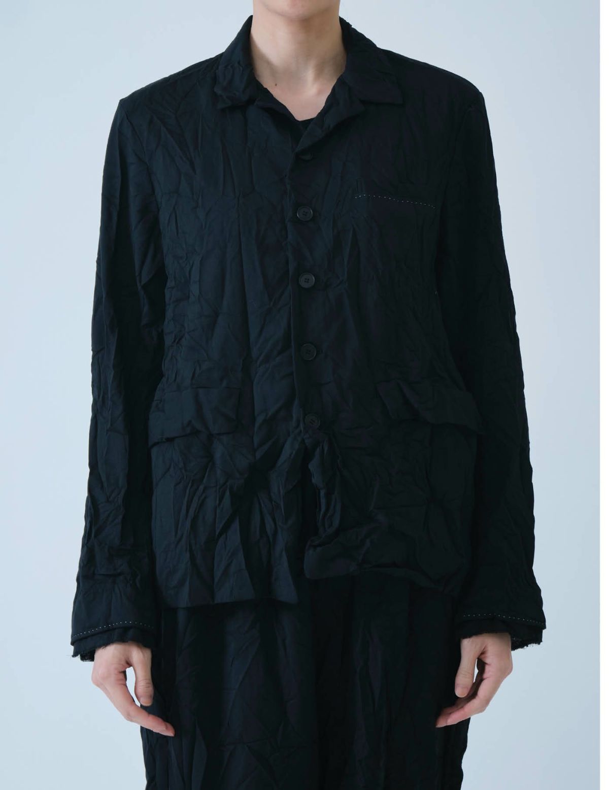 90 ブラック/36(M)size：モデル169㎝