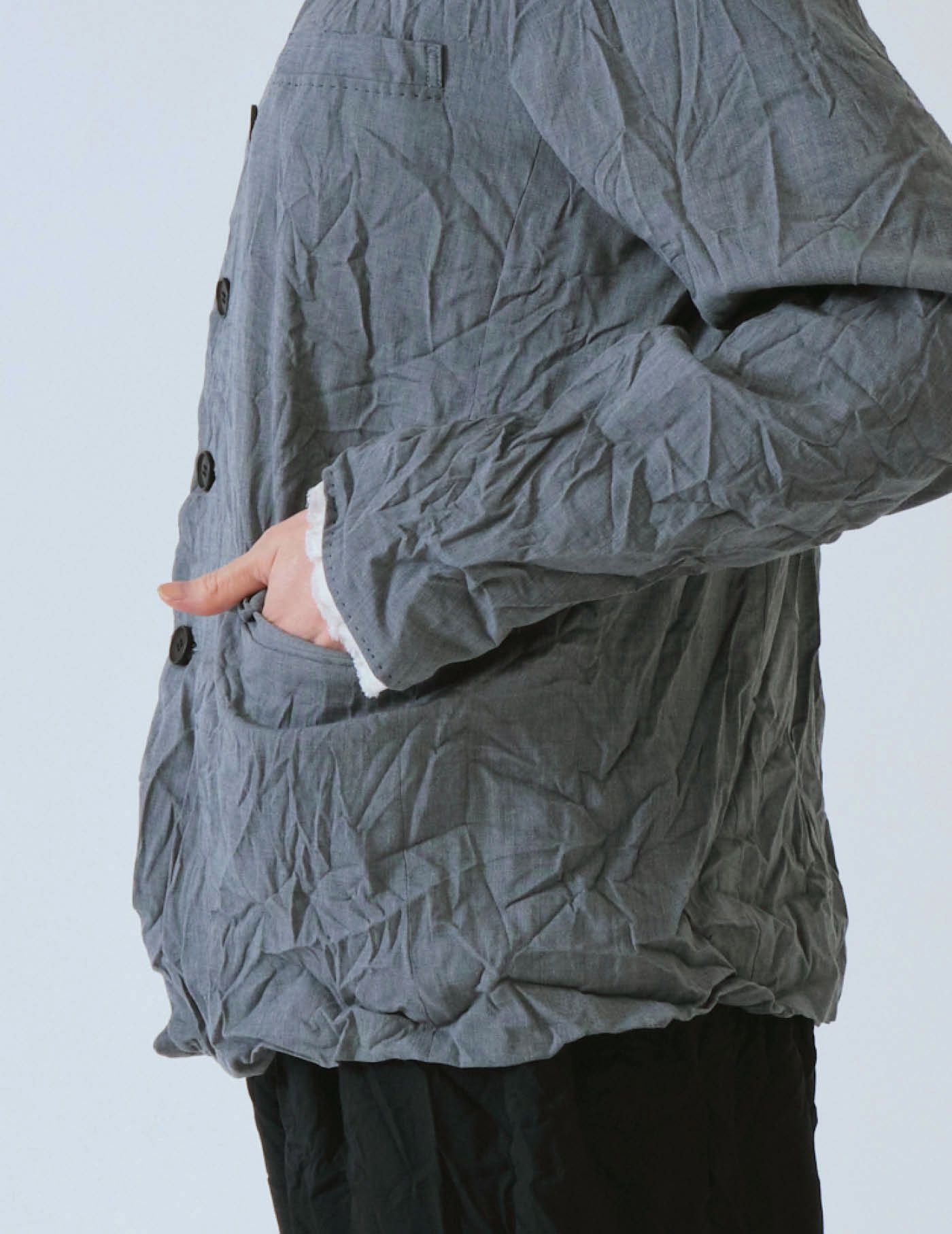 3/4(Wed)18:00-販売スタート】T/Wツイル ジャケット | (パドカレ)公式