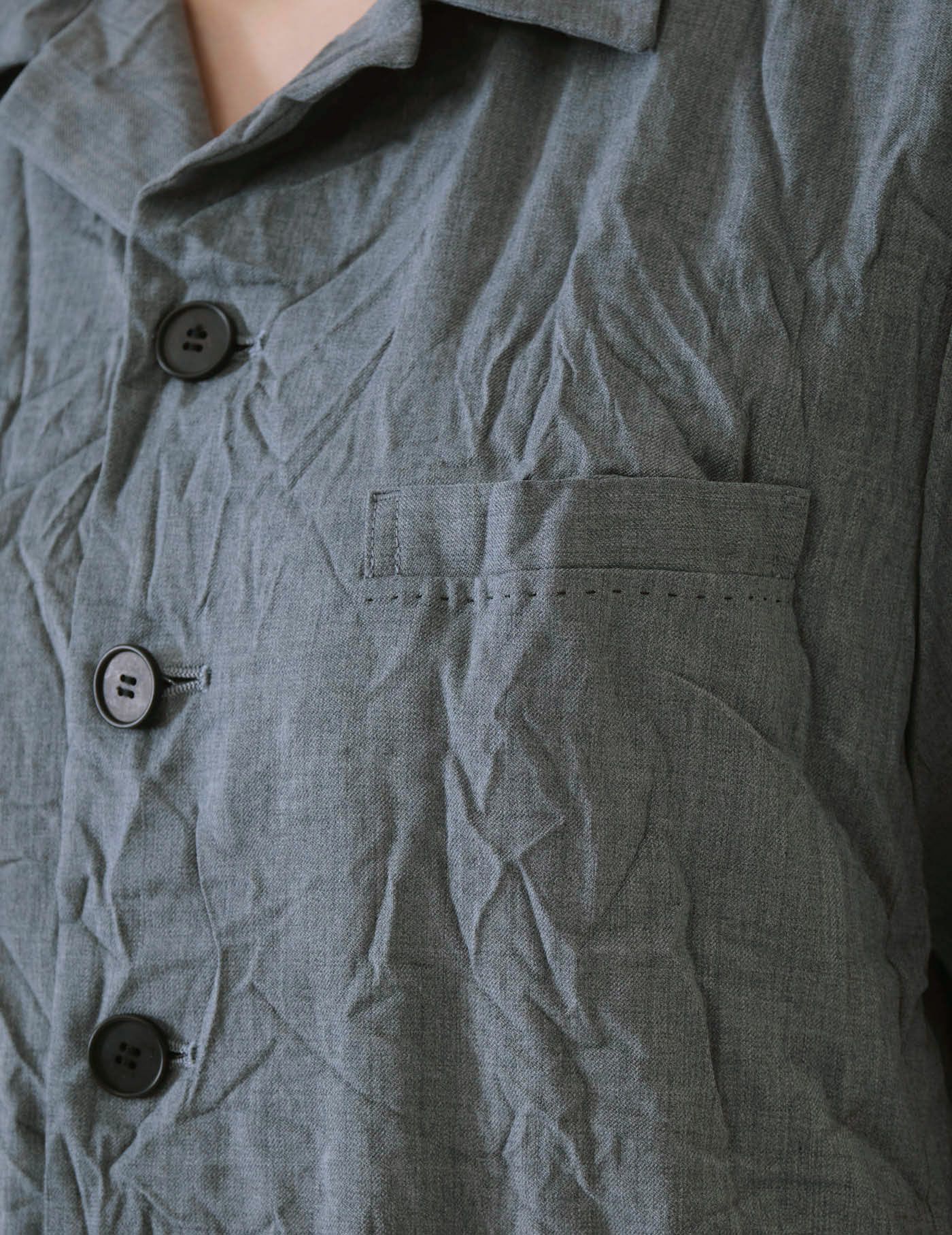 3/4(Wed)18:00-販売スタート】T/Wツイル ジャケット | (パドカレ)公式