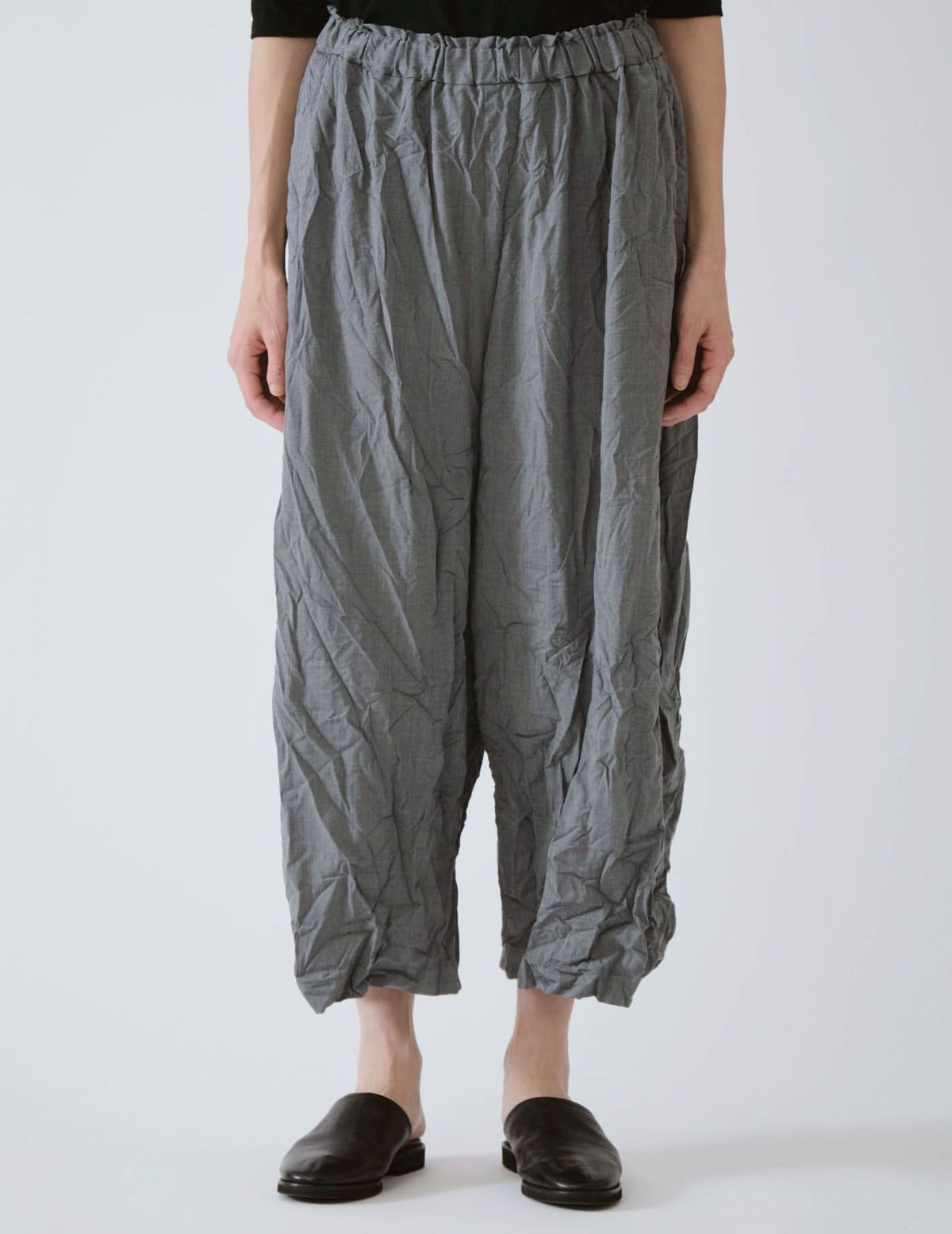 50 グレー/36(M)size：モデル169㎝