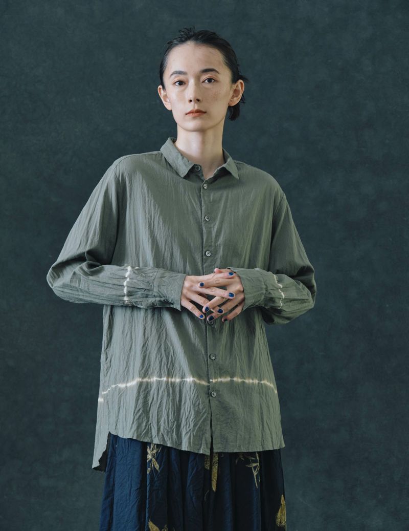 44 カーキ/36(M)size：モデル172㎝