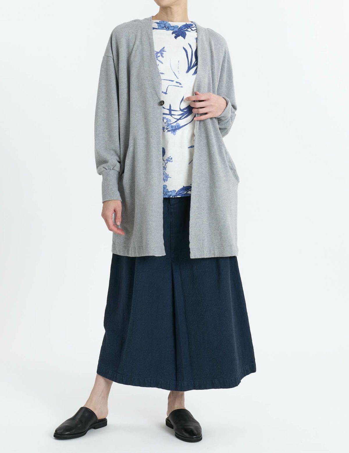 52 トップグレー/36(M)size：モデル 169cm