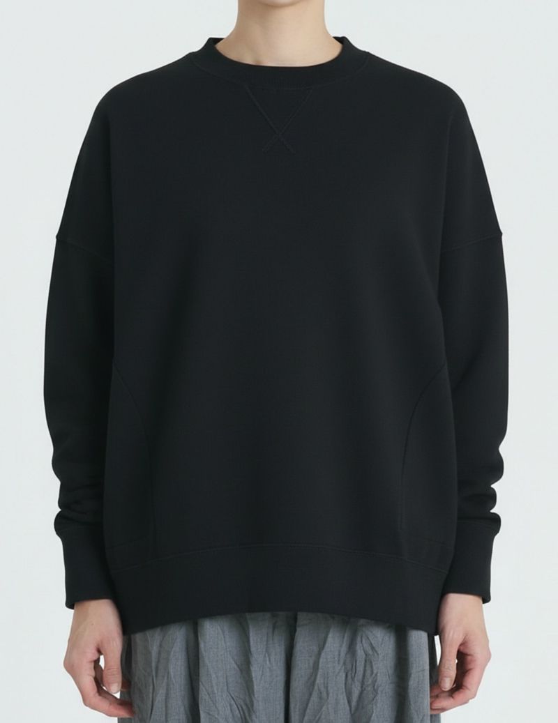 90 ブラック/36(M)size：モデル 169cm