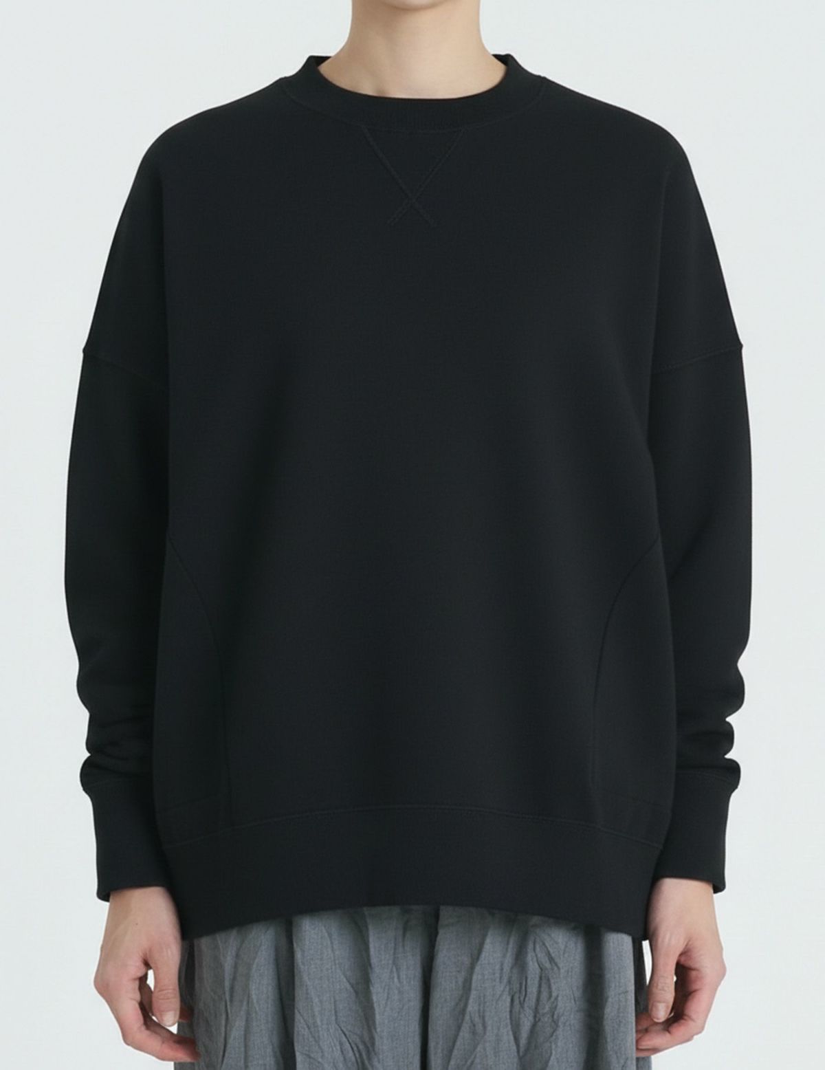 90 ブラック/36(M)size：モデル 169cm