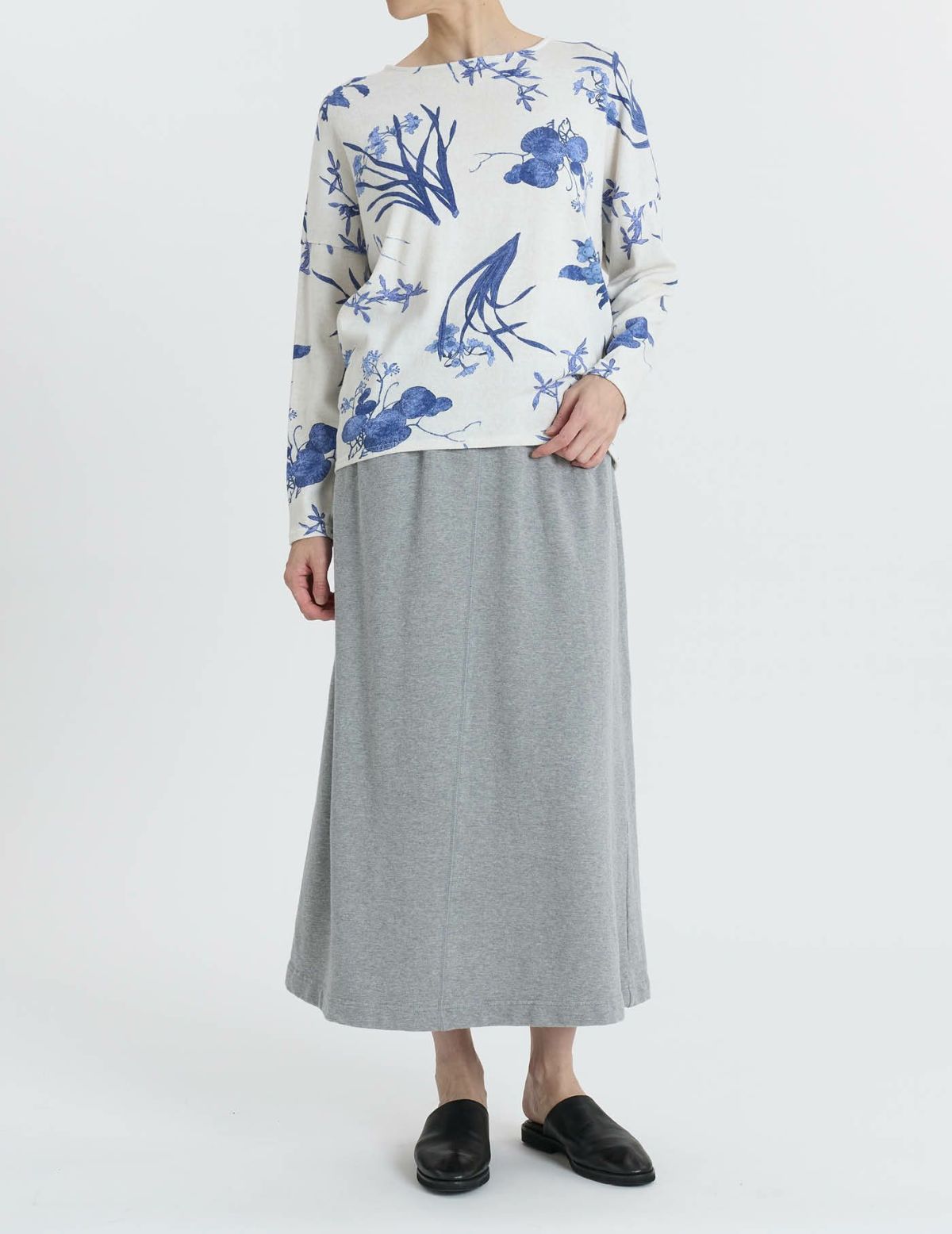 52 トップグレー/36(M)size：モデル 169cm