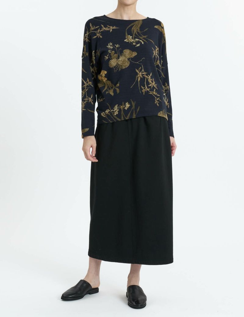 90 ブラック/36(M)size：モデル 169cm