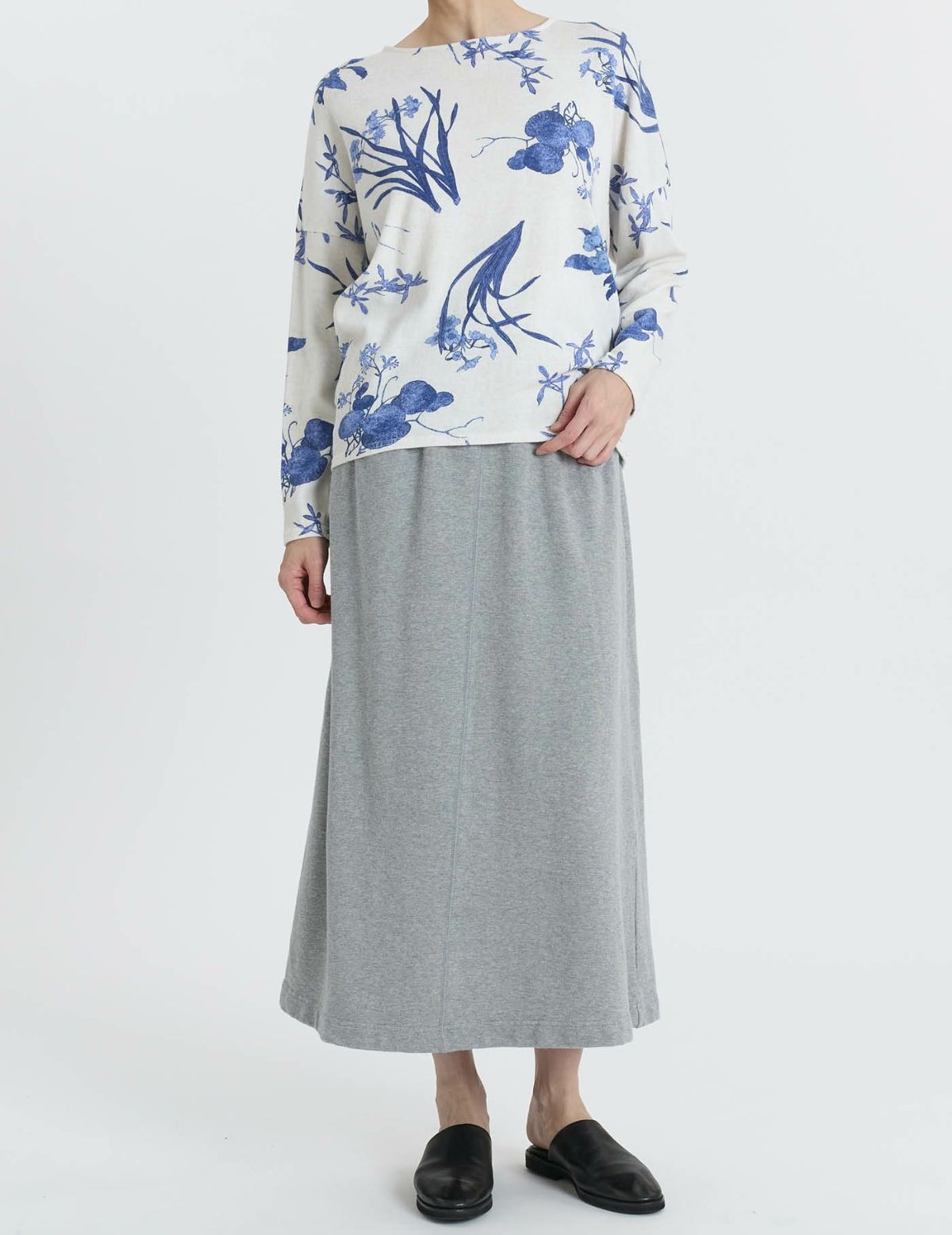 04 アイボリー/36size：モデル169㎝