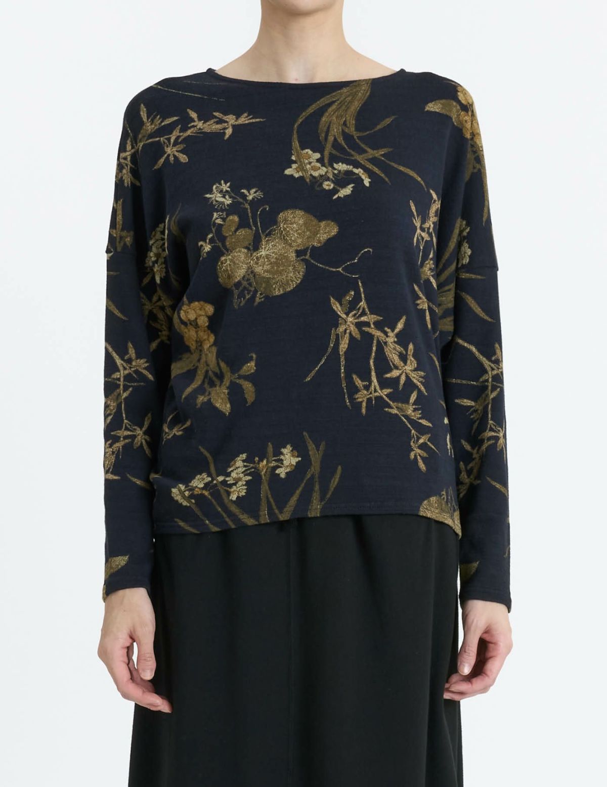 20 ダークネイビー/36(M)size：モデル169㎝