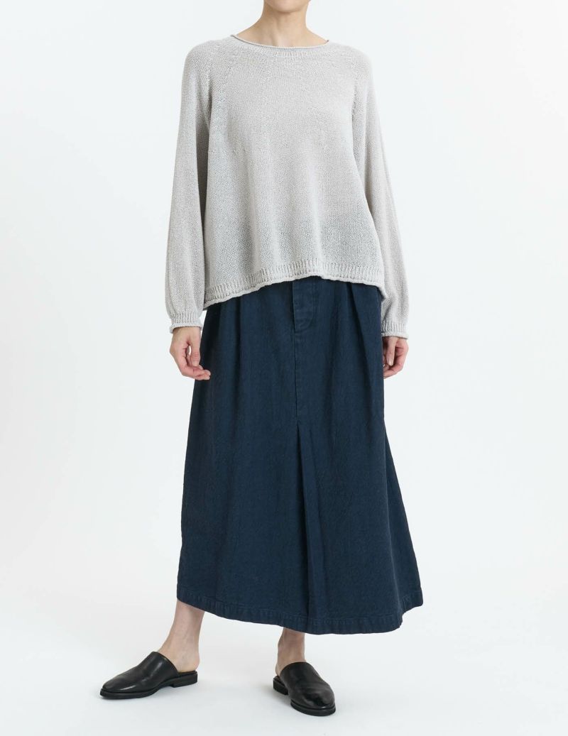 51 ライトグレー/36(M)size：モデル 169cm