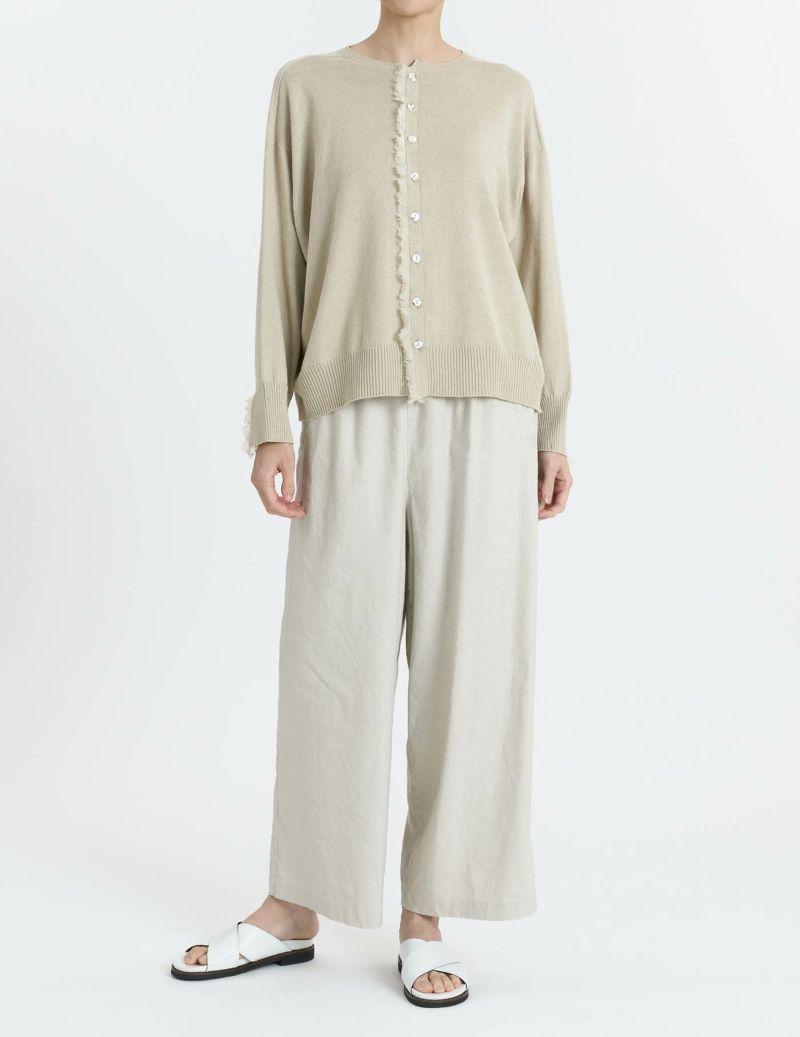 04 アイボリー/36(M)size：モデル169㎝