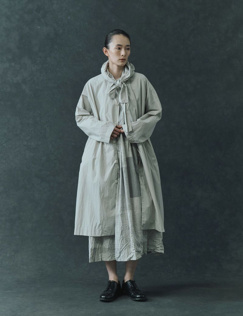 04 アイボリー/36(M)size：モデル172㎝