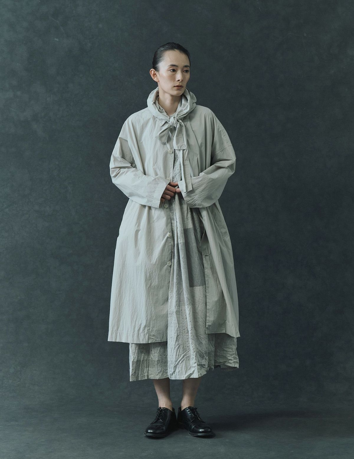 04 アイボリー/36(M)size：モデル172㎝