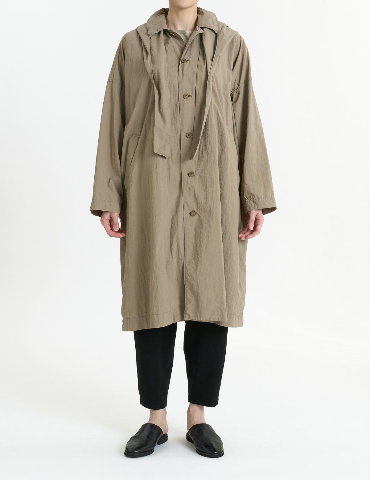 64 ベージュ/36(M)size：モデル169㎝